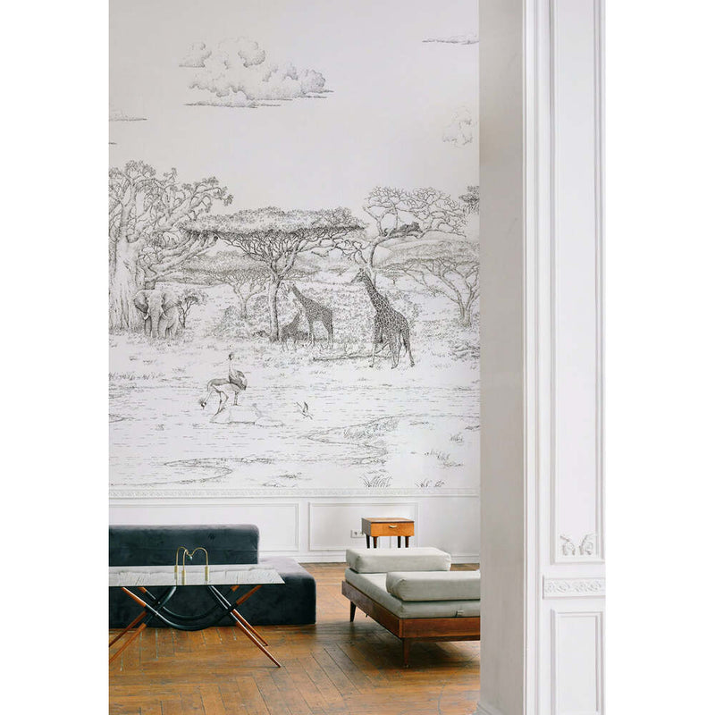 Bespoke Rift Valley Wallpaper by Isidore Leroy - Additional Image - 5