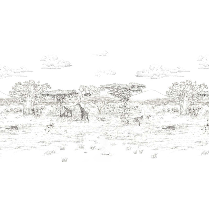 Bespoke Rift Valley Wallpaper by Isidore Leroy - Additional Image - 8