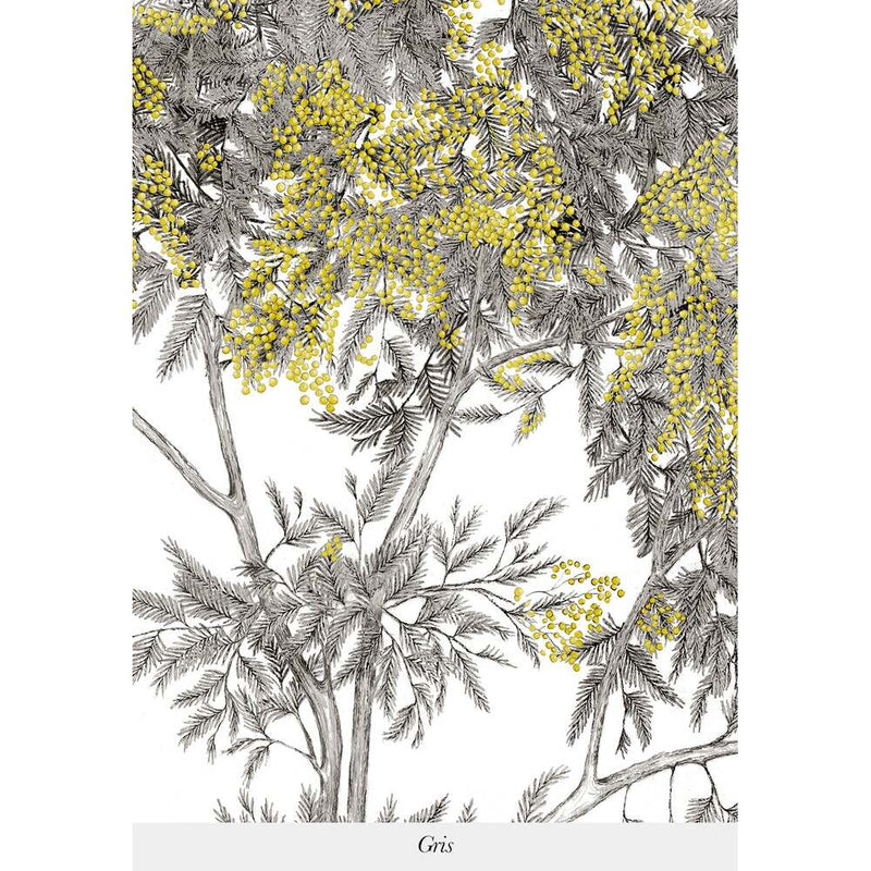 Bespoke Shrubs Wallpaper by Isidore Leroy - Additional Image - 1