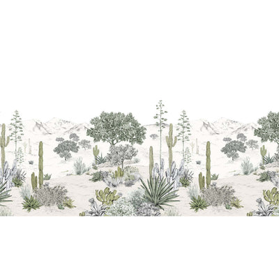 Bespoke Succulents Wallpaper by Isidore Leroy - Additional Image - 8