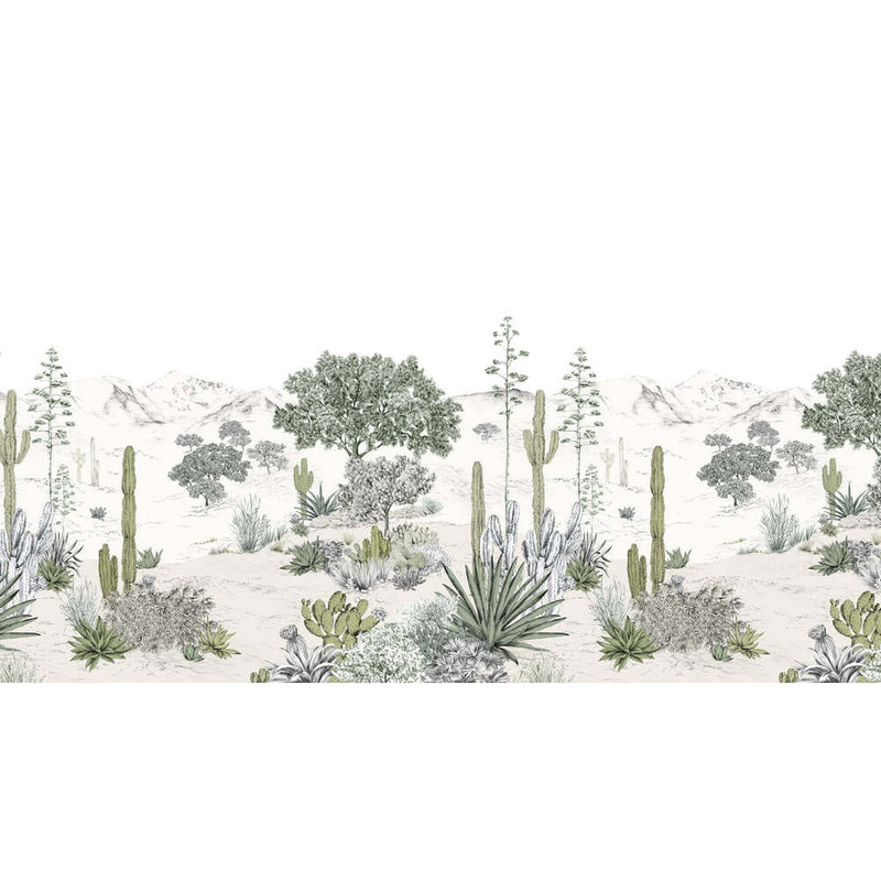 Bespoke Succulents Wallpaper by Isidore Leroy - Additional Image - 8