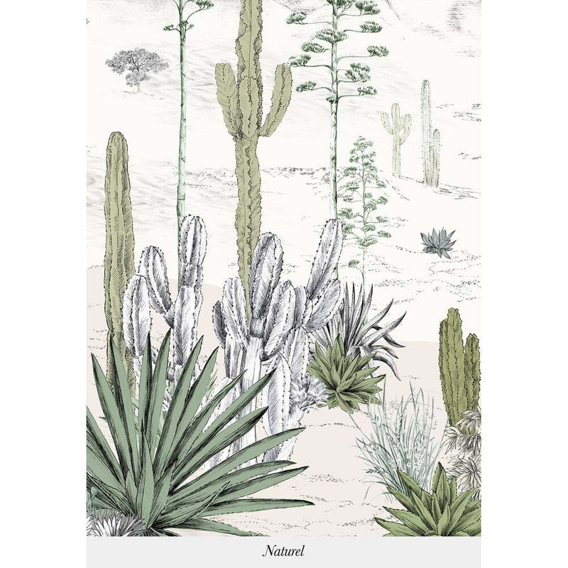 Bespoke Succulents Wallpaper by Isidore Leroy - Additional Image - 1