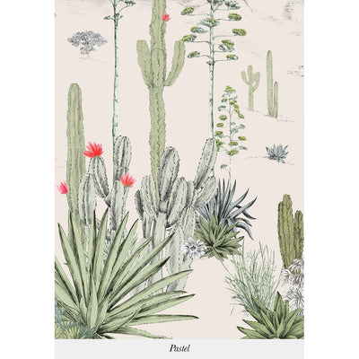 Bespoke Succulents Wallpaper by Isidore Leroy - Additional Image - 2