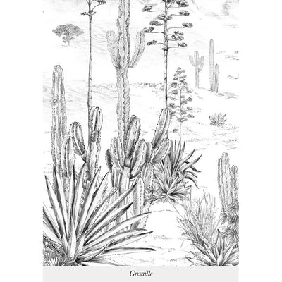 Bespoke Succulents Wallpaper by Isidore Leroy - Additional Image - 3