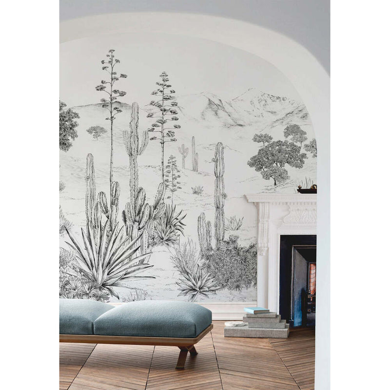 Bespoke Succulents Wallpaper by Isidore Leroy - Additional Image - 6