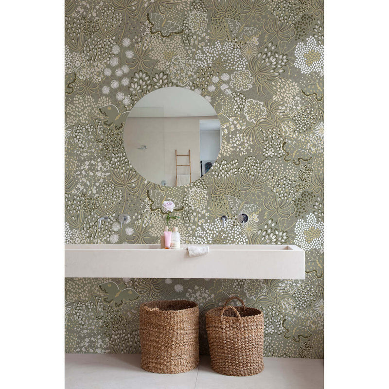 Bespoke Umbels Wallpaper by Isidore Leroy - Additional Image - 7