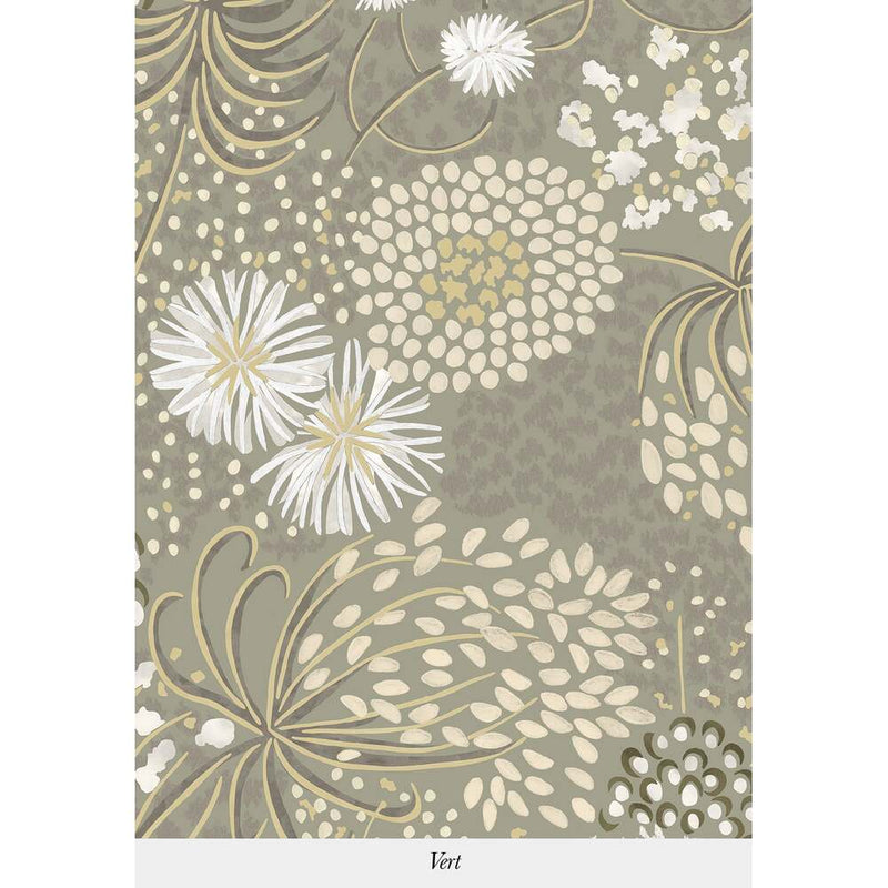 Bespoke Umbels Wallpaper by Isidore Leroy - Additional Image - 3