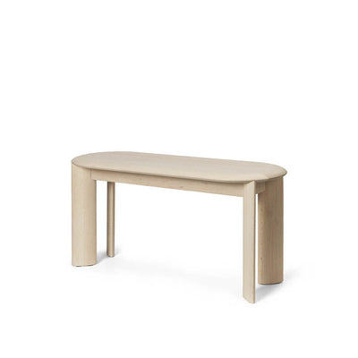 Bevel Bench Natural by Ferm Living - Additional Image 2