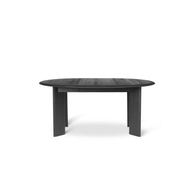 Bevel Table - Extendable x 1 Black by Ferm Living