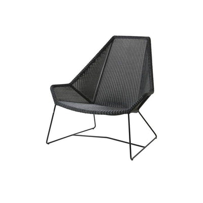 Breeze Highback Outdoor Lounge Chair by Cane-line