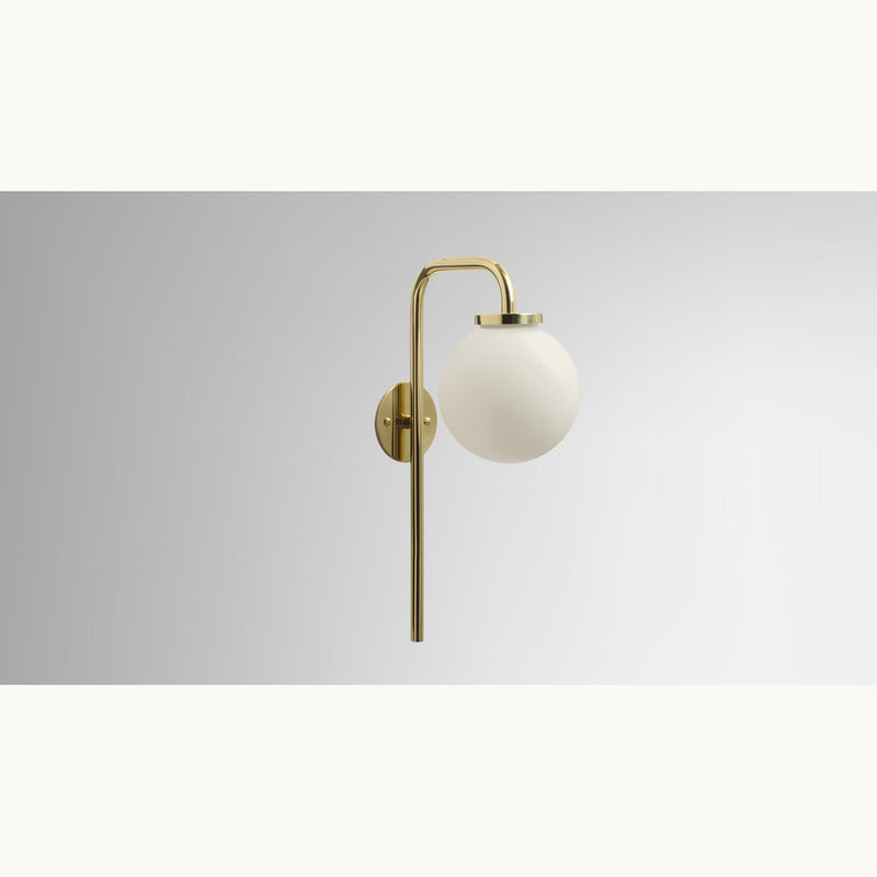 Big Bulb Opal Wall Light by CTO Additional Images - 2