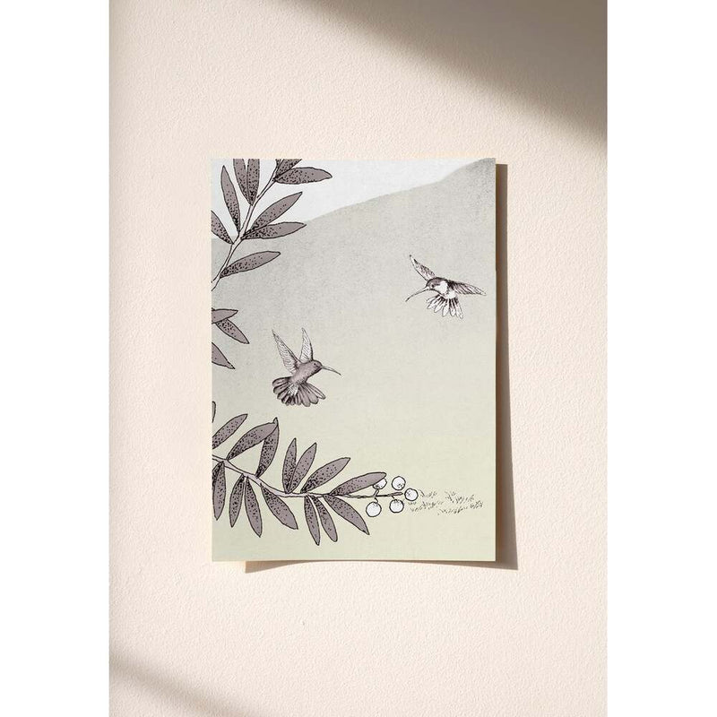 Bird Garden Sample Wallpaper by Isidore Leroy - Additional Image - 1