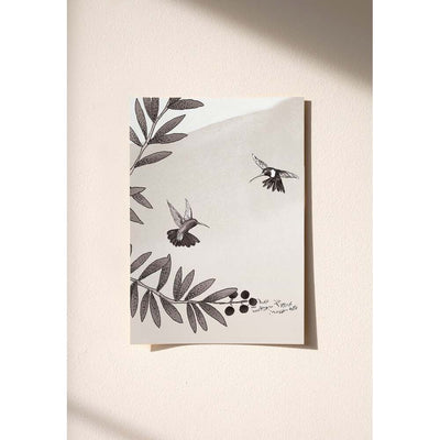 Bird Garden Sample Wallpaper by Isidore Leroy - Additional Image - 2