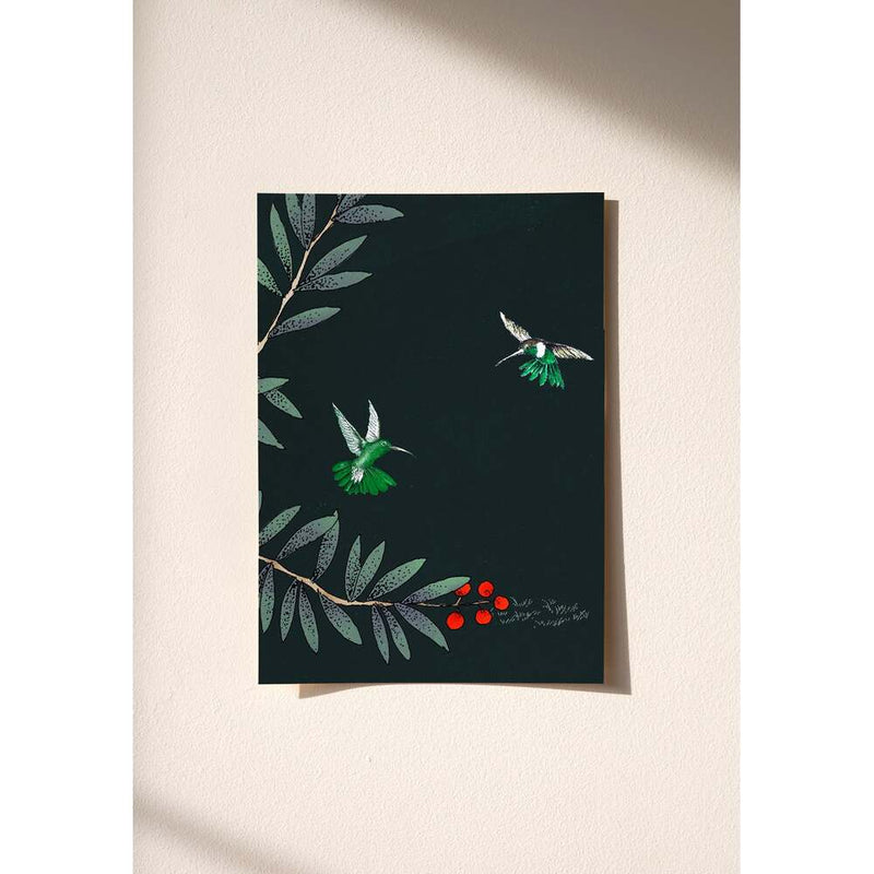 Bird Garden Sample Wallpaper by Isidore Leroy - Additional Image - 3