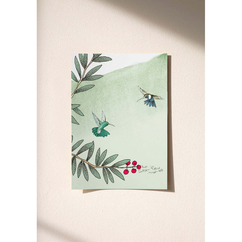 Bird Garden Sample Wallpaper by Isidore Leroy - Additional Image - 4