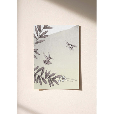 Bird Garden Sample Wallpaper by Isidore Leroy - Additional Image - 5