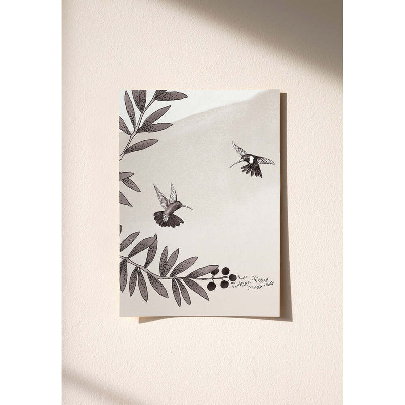Bird Garden Sample Wallpaper by Isidore Leroy - Additional Image - 6