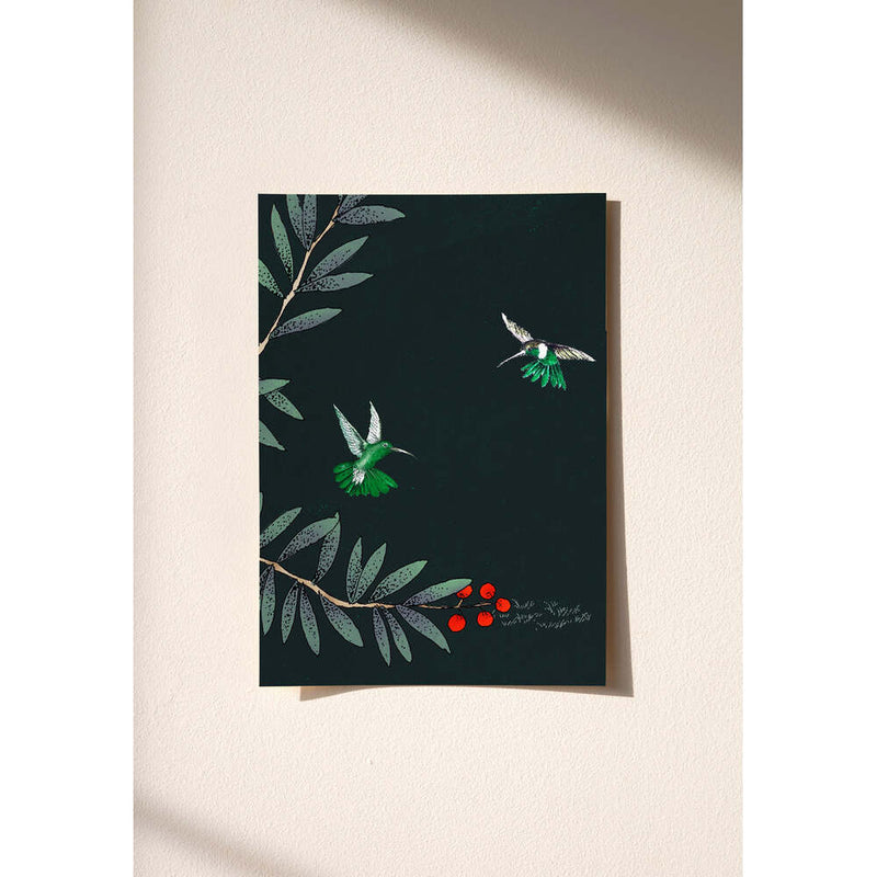Bird Garden Sample Wallpaper by Isidore Leroy - Additional Image - 7