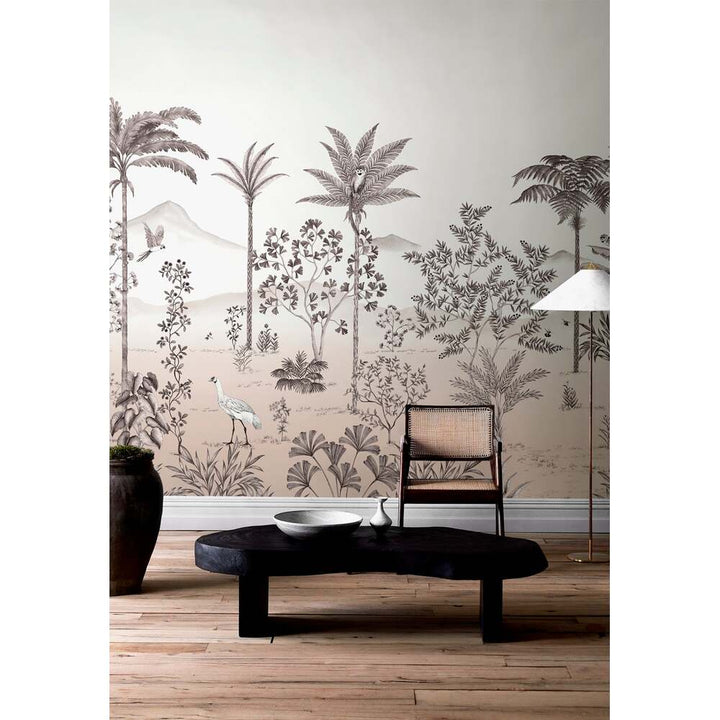 Bird Garden Wallpaper by Isidore Leroy