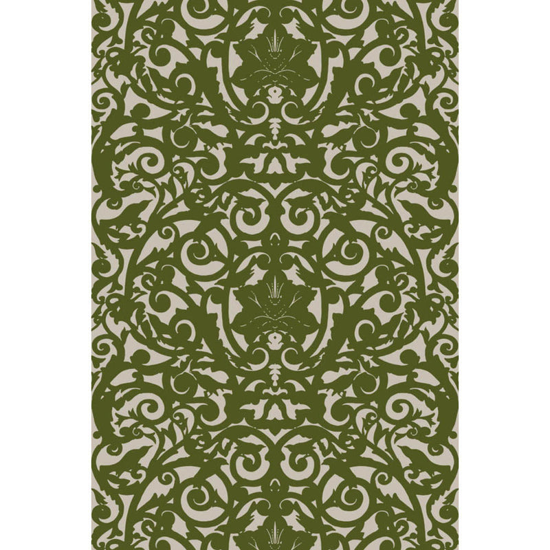 Birdcage Fabric Wallpaper by Timorous Beasties - Additional Image 3