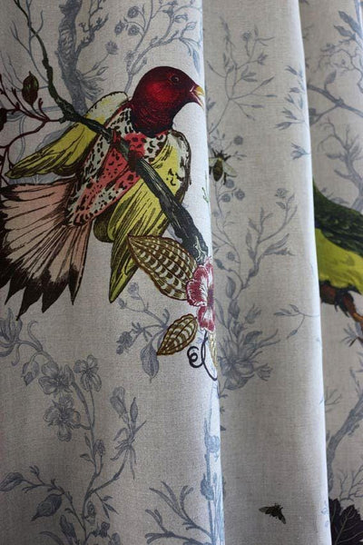 Birds N Bees Fabric by Timorous Beasties