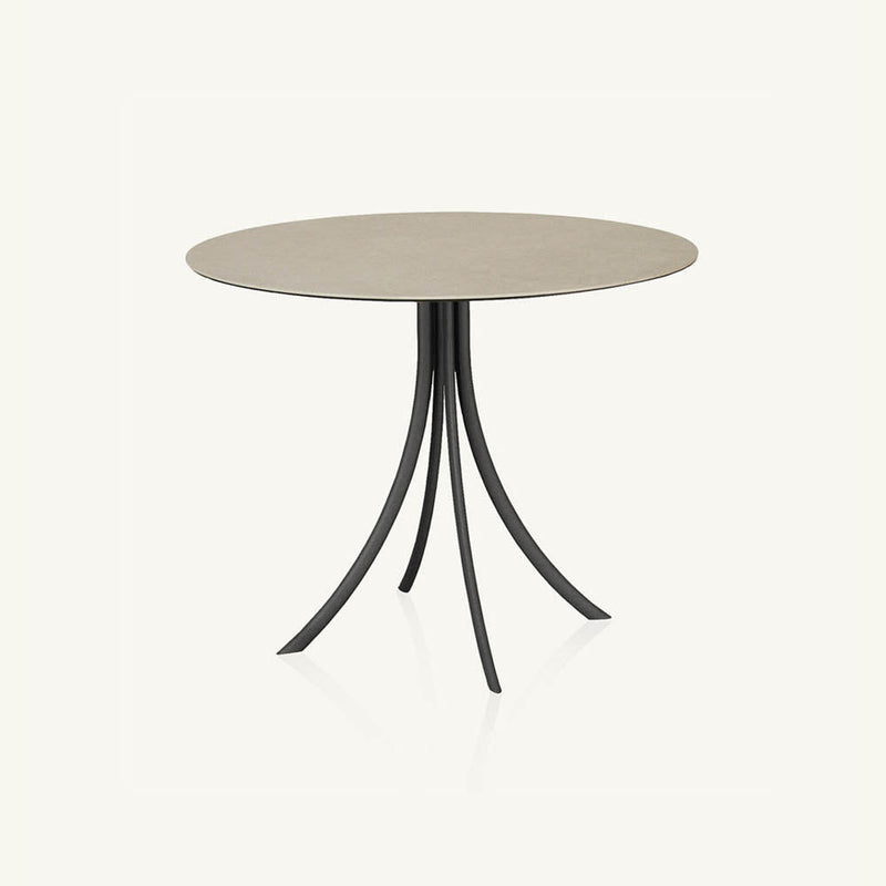 Bistro Dining Table Stand with Round Top by Expormim