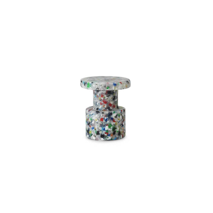 Bit Stool Miniature White Multi by Normann Copenhagen
