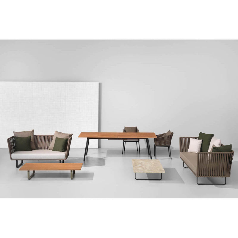 Bitta 2 Seater Sofa By Kettal Additional Image - 7