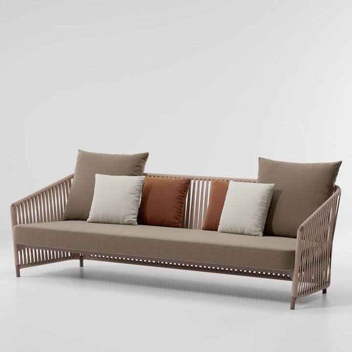 Bitta Lounge 3 Seater Sofa By Kettal
