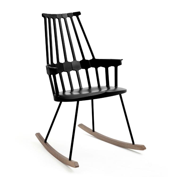 Comback Rocking Chair by Kartell