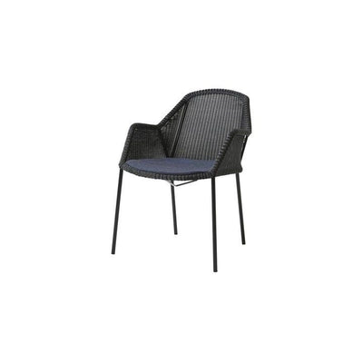 Breeze Outdoor Dining Chair, Stackable, by Cane-line