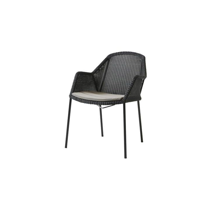 Breeze Outdoor Dining Chair, Stackable, by Cane-line