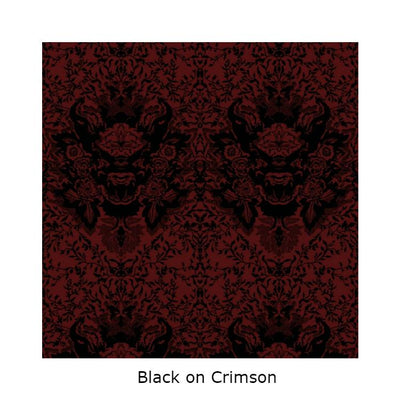 Devil Damask Fabric by Timorous Beasties