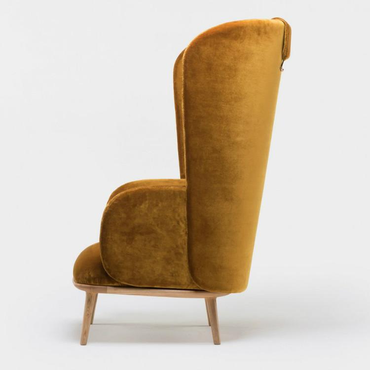 Blanche Lounge Chair by Luca Nichetto for De La Espada