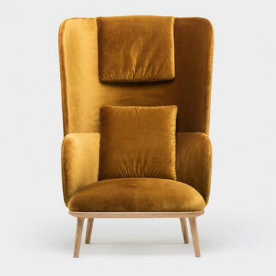 Blanche Lounge Chair by De La Espada