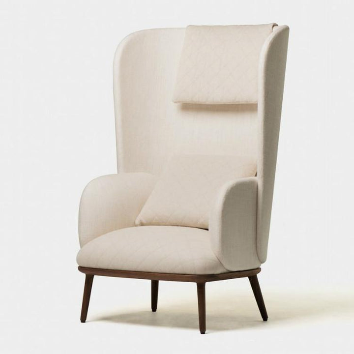 Blanche Lounge Chair by De La Espada