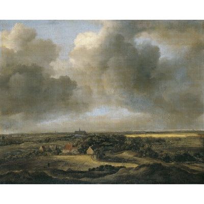 Bleaching fields in Bloemendaal near Haarlem Painting by Santa & Cole