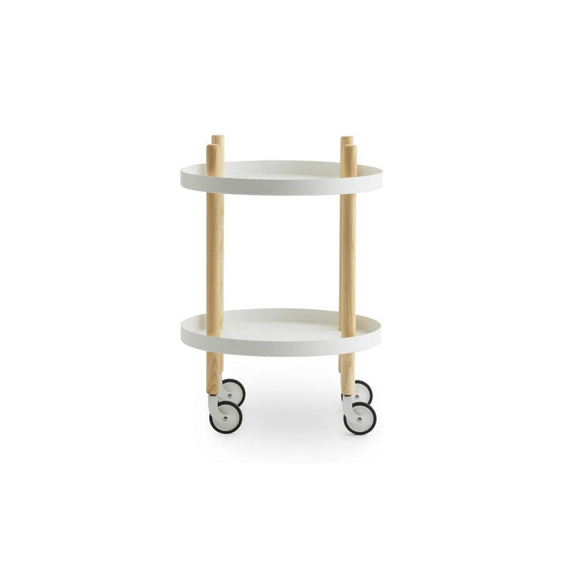 Block Table Ø17.71" by Normann Copenhagen - Additional Image 1