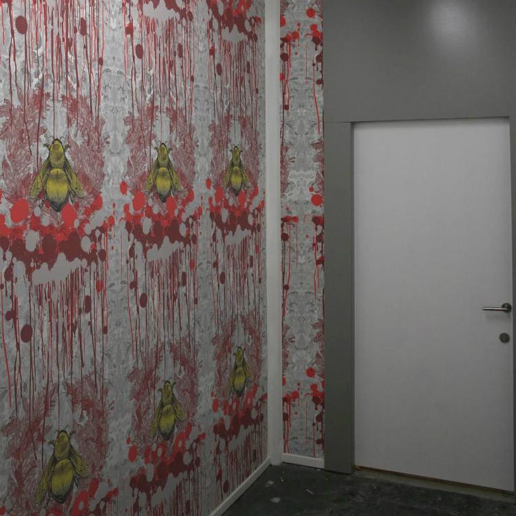 Bloody Empire Wallpaper by Timorous Beasties