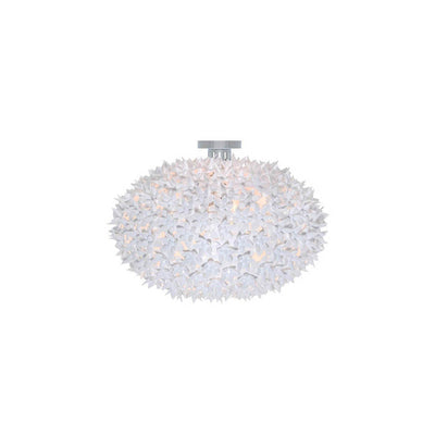 Bloom Large Round Semi-Flush mount Lamp by Kartell