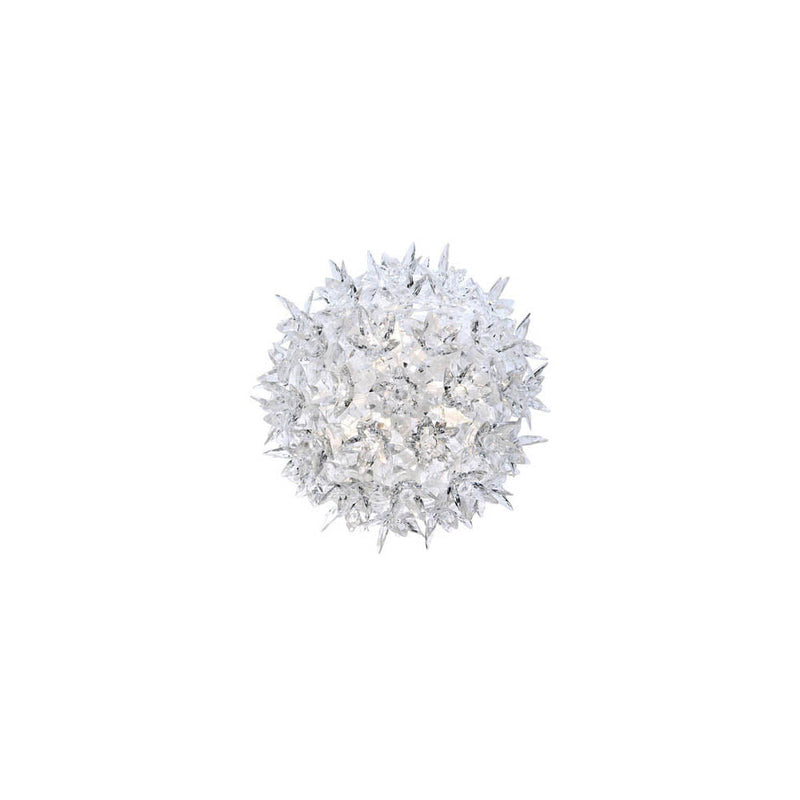 Bloom Small Round Semi-Flush mount Lamp by Kartell - Additional Image 1