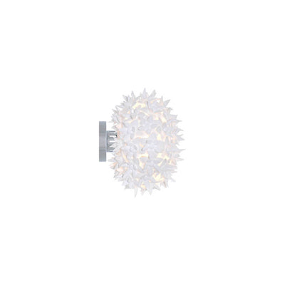 Bloom Small Round Semi-Flush mount Lamp by Kartell - Additional Image 4