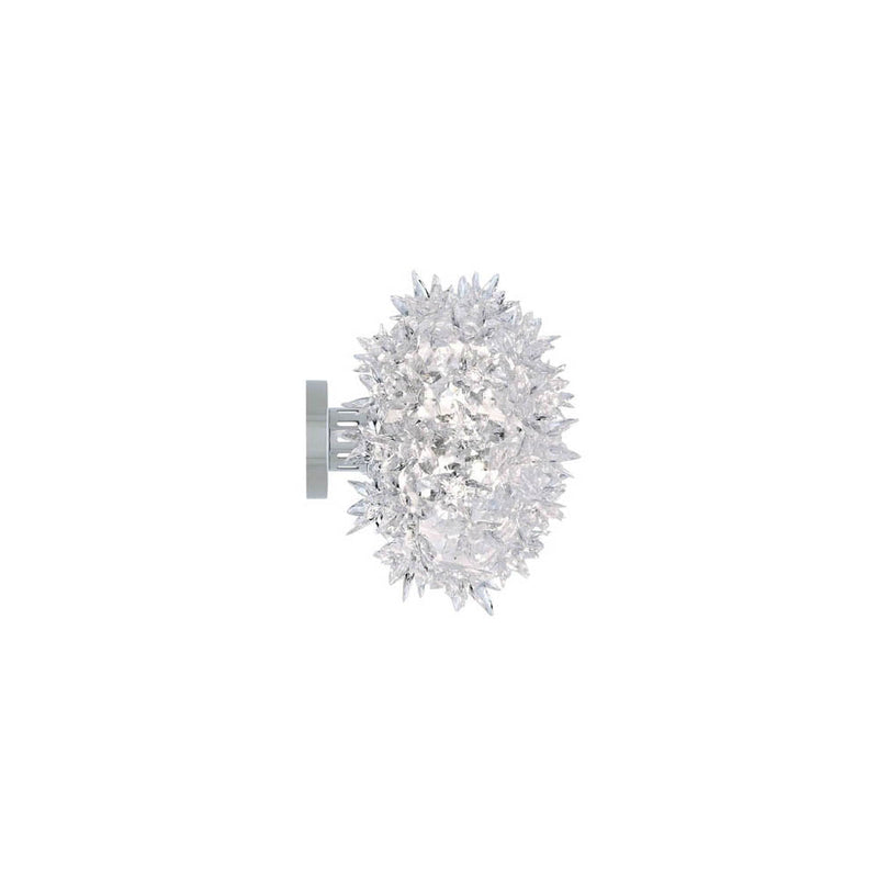 Bloom Small Round Semi-Flush mount Lamp by Kartell - Additional Image 5