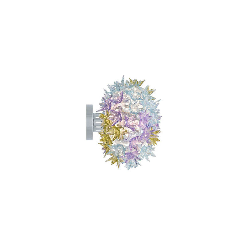 Bloom Small Round Semi-Flush mount Lamp by Kartell - Additional Image 6