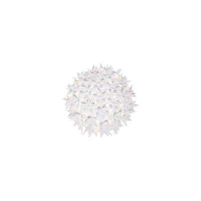 Bloom Small Round Semi-Flush mount Lamp by Kartell