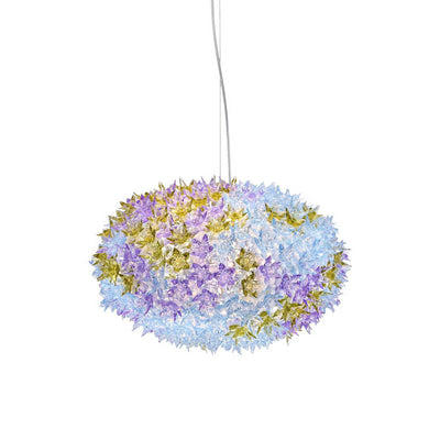 Bloom Small Round Suspension Ceiling Lamp by Kartell - Additional Image 10