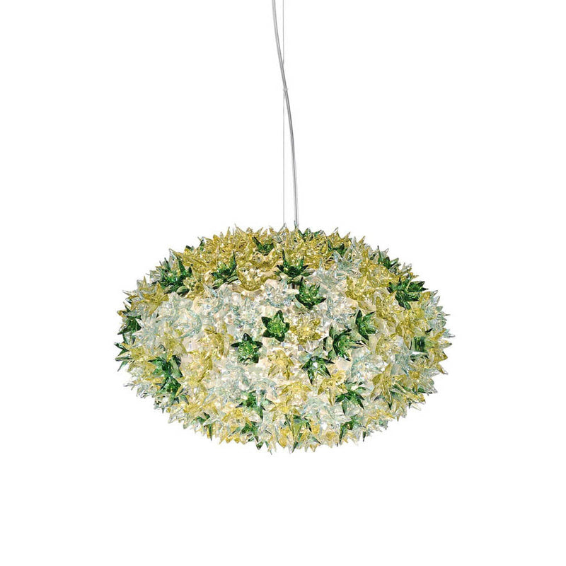 Bloom Small Round Suspension Ceiling Lamp by Kartell - Additional Image 11