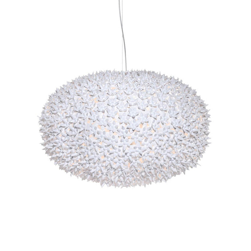 Bloom Small Round Suspension Ceiling Lamp by Kartell - Additional Image 16