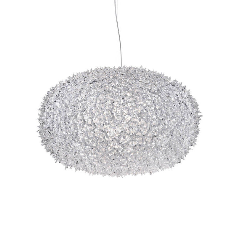 Bloom Small Round Suspension Ceiling Lamp by Kartell - Additional Image 17
