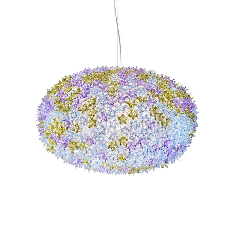 Bloom Small Round Suspension Ceiling Lamp by Kartell - Additional Image 18